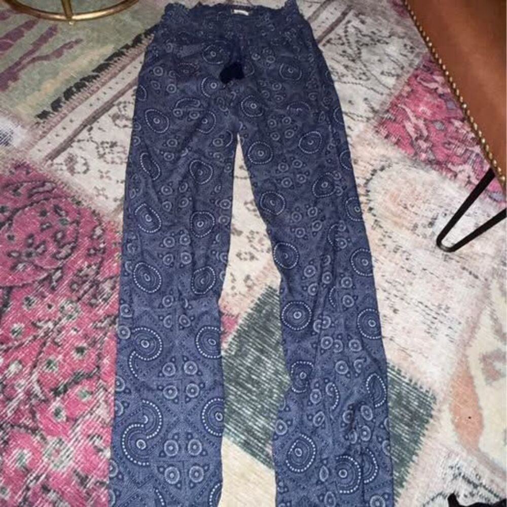 Roxy Pants bohemian hippie pants XS